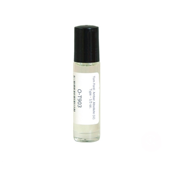 Amber Absolute Type  Oil - 1/3 oz Roll-On - Picture 2 of 6